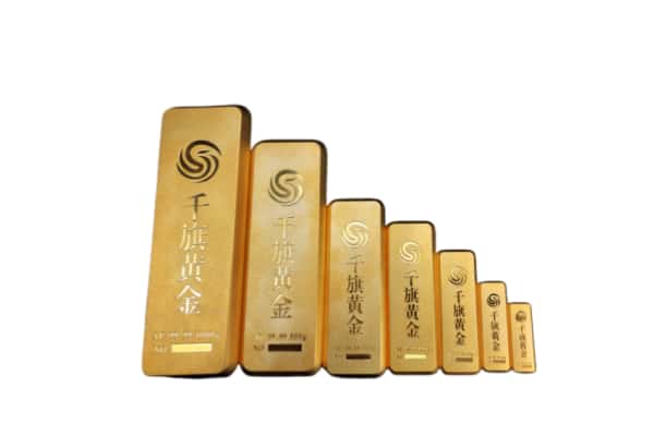 金华浦江县上门回收各种金条价格